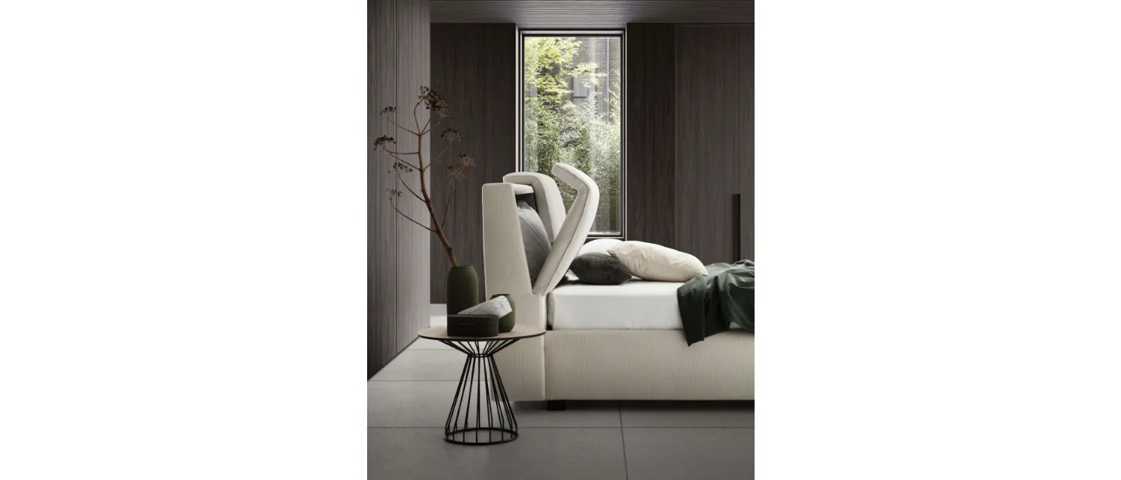 Letto con contenitore Inside di Le Comfort