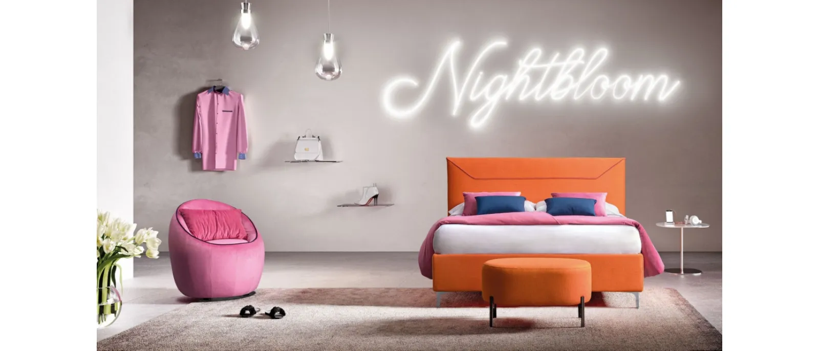 Letto Mirabilis di Le Comfort