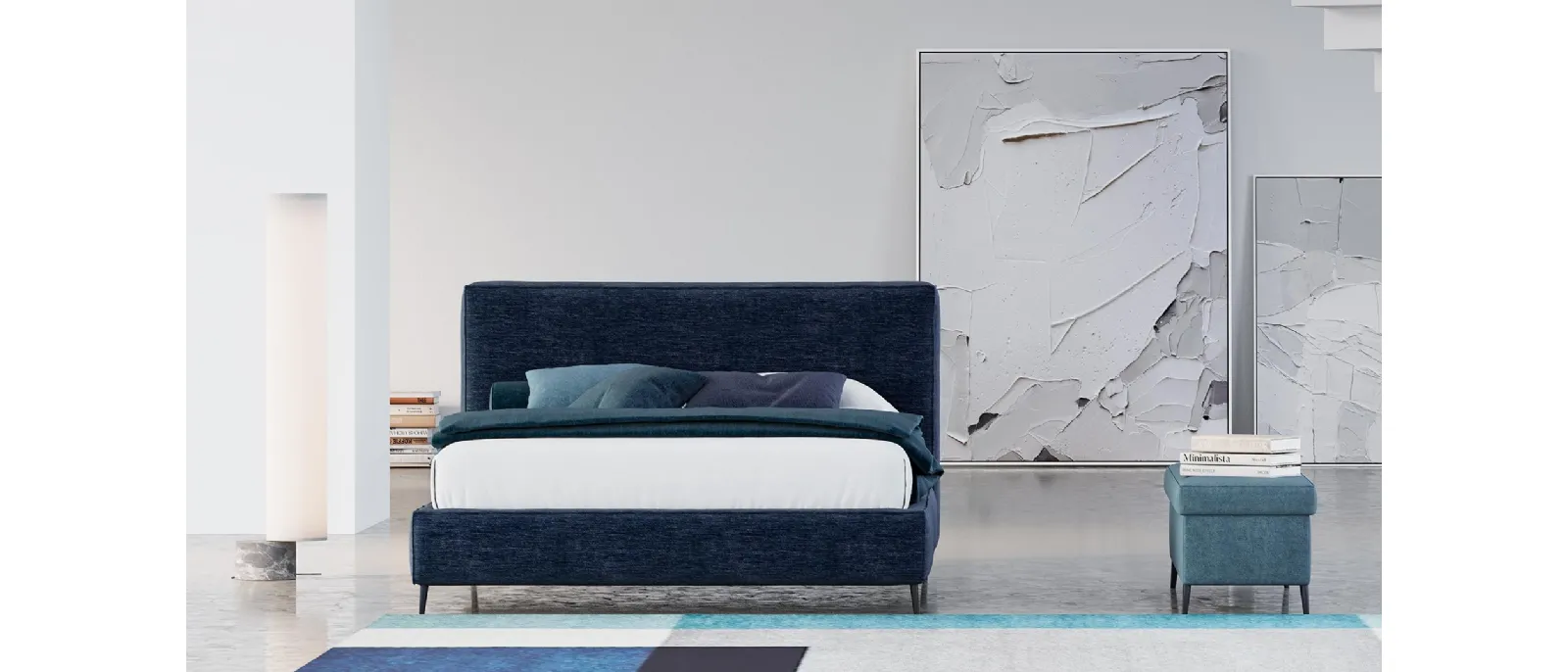 Letto matrimoniale Loop di Divaletti Home