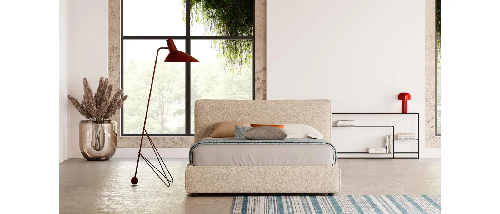 Letto matrimoniale Loop di Divaletti Home