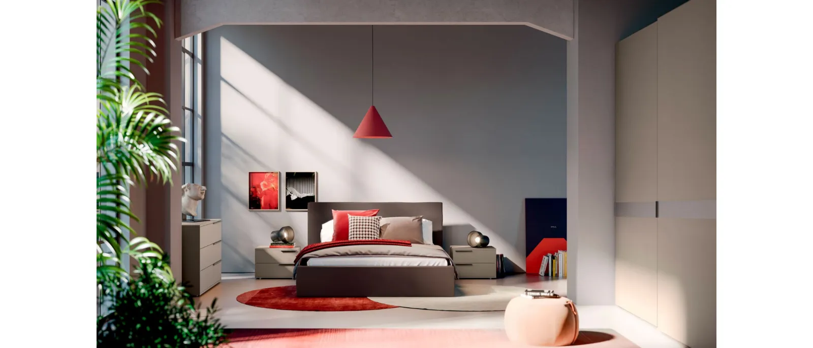 Letto matrimoniale Lucas di Orme