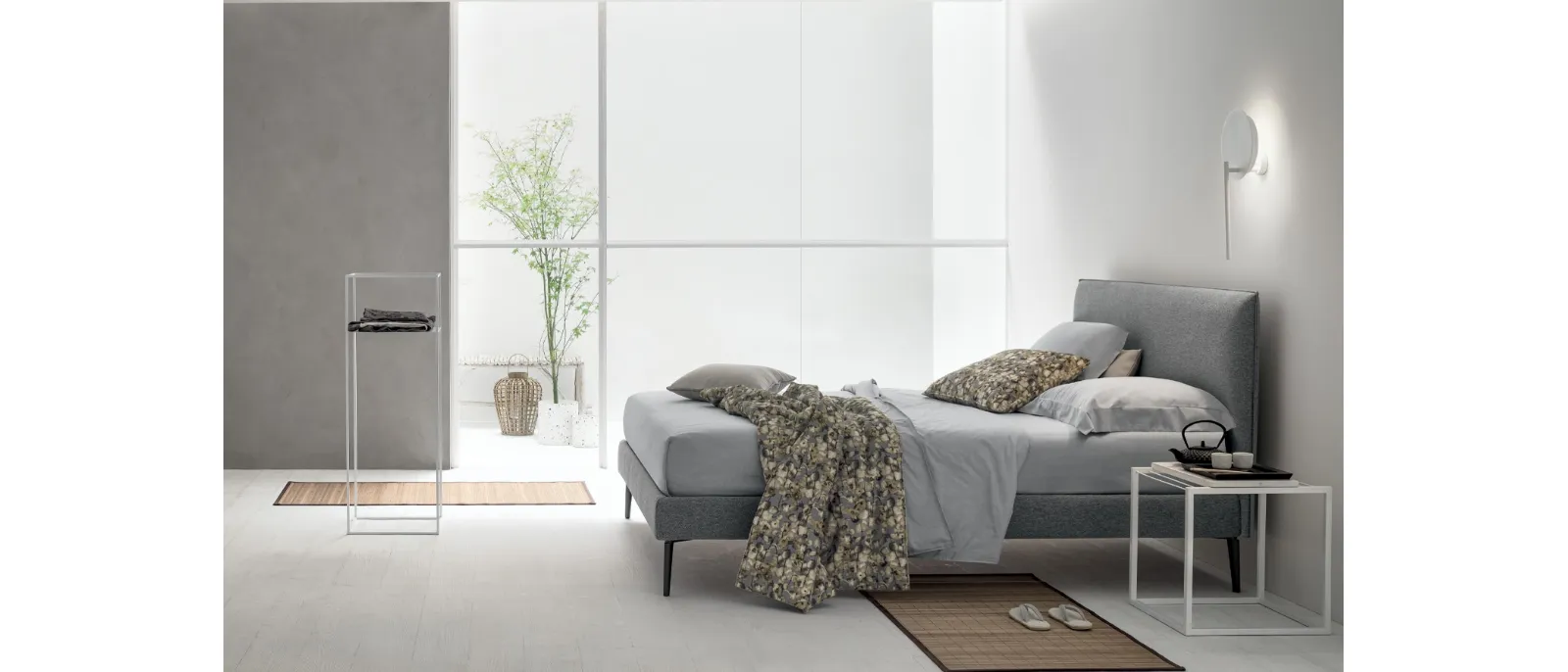 Letto in tessuto Mood di V&Nice