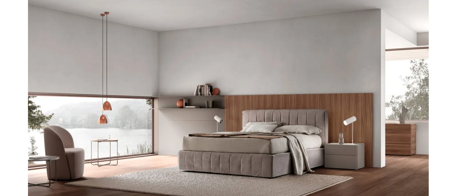 Letto Oliver con contenitore di Maronese