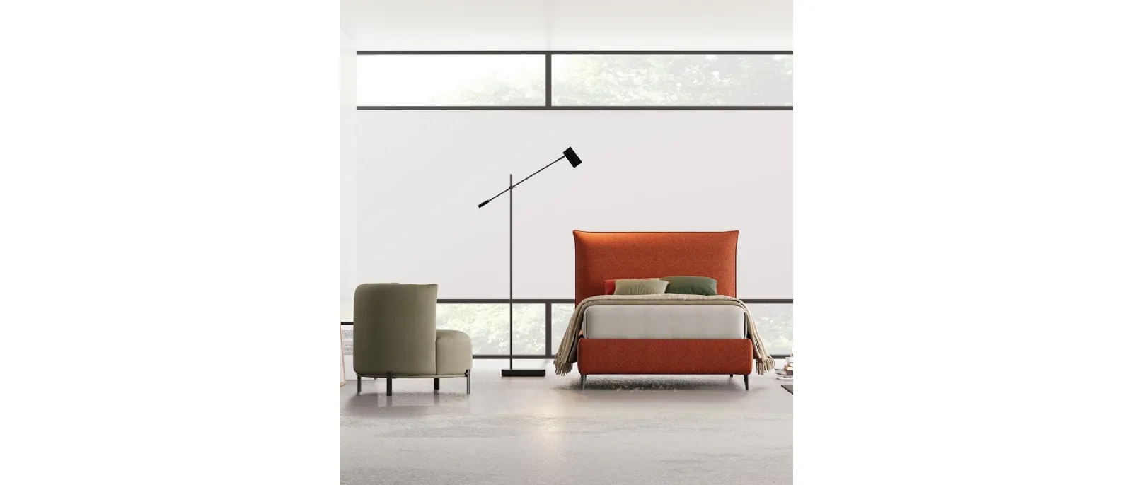 Letto singolo Alex di Divaletti Home