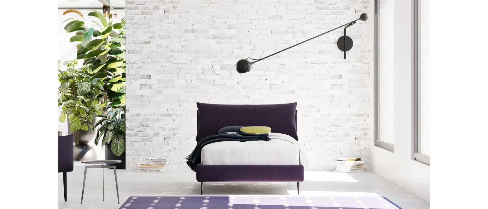 Letto singolo Edgar di Divaletti Home