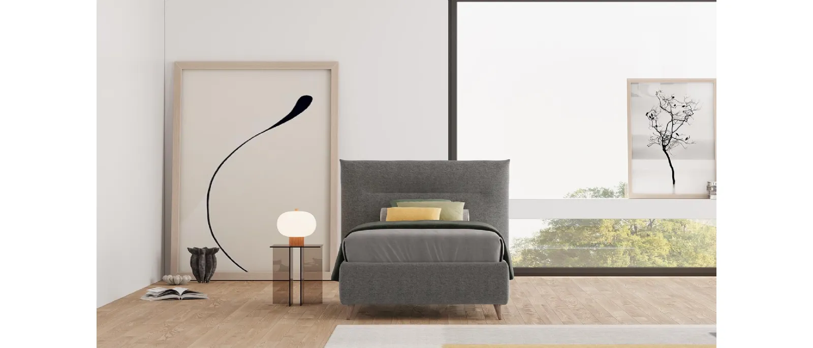 Letto singolo Ken di Divaletti Home
