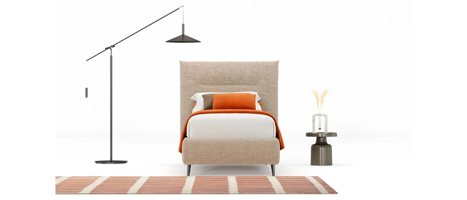 Letto singolo Ken di Divaletti Home