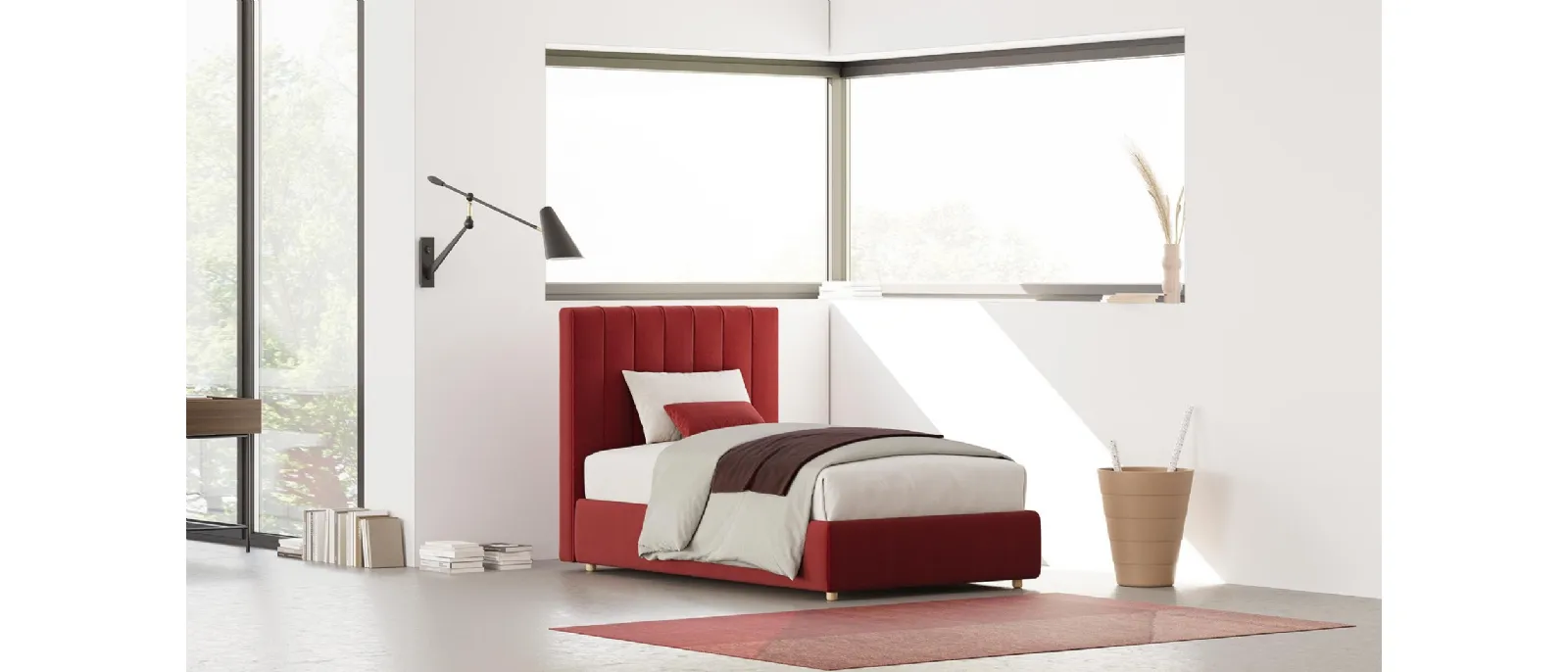 Letto singolo Regis di Divaletti Home