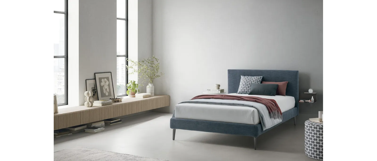 Letto di design Sander di V&Nice