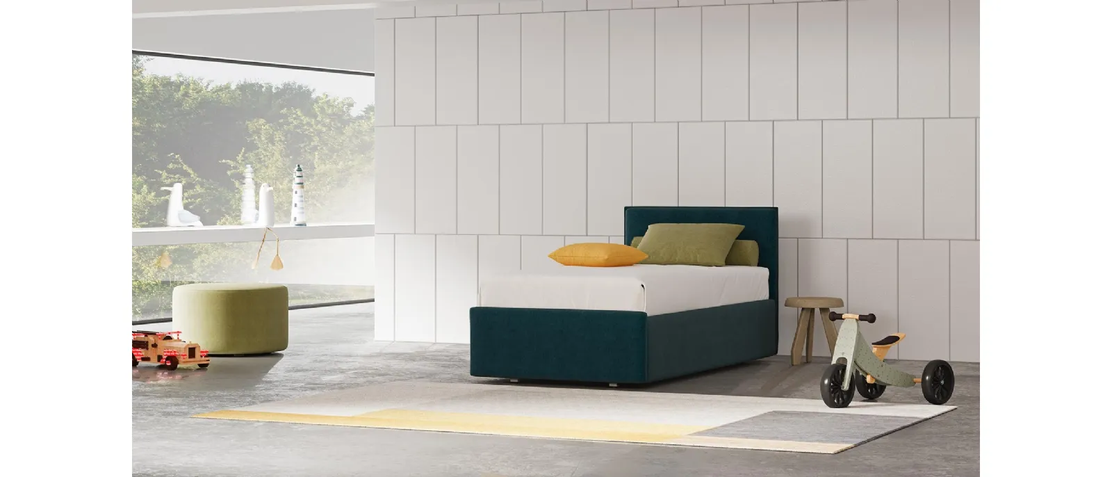 Letto singolo Soul di Divaletti Home