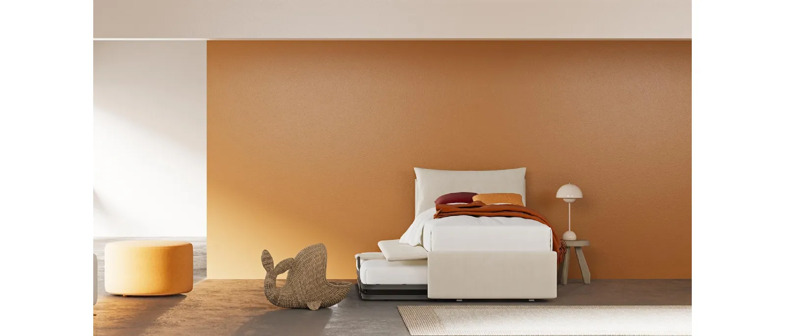 Letto singolo Soul di Divaletti Home