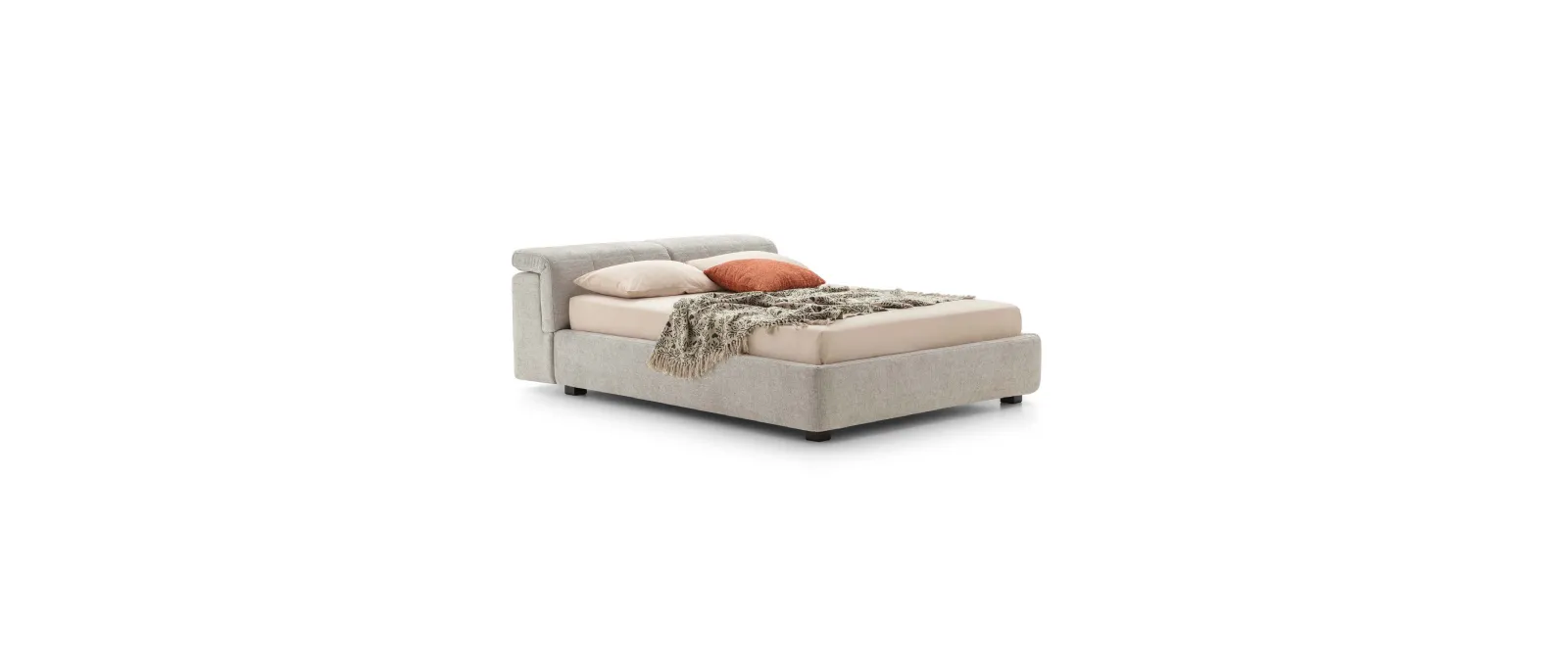 Letto con testiera reclinabile Tower di Le Comfort