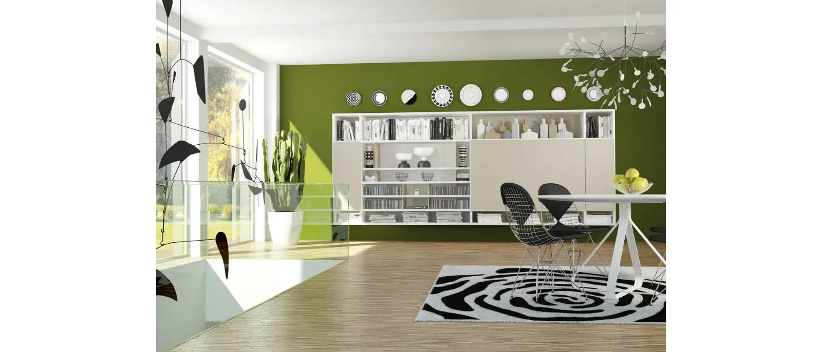Libreria Mood 211 di Astor Mobili
