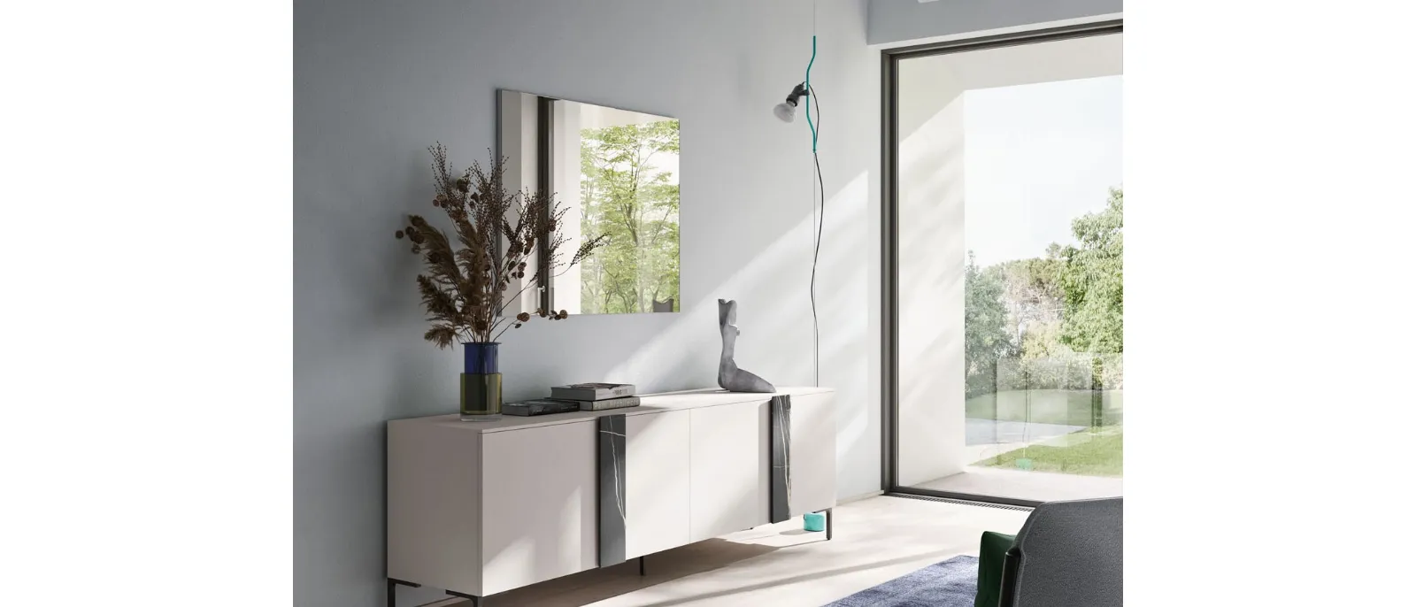 Madia Day 29 in melaminico seta e marmo di Orme