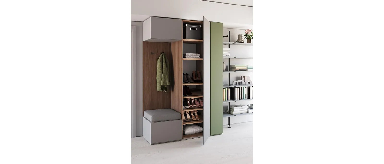 Mobile ingresso Type 06 di Astor Mobili