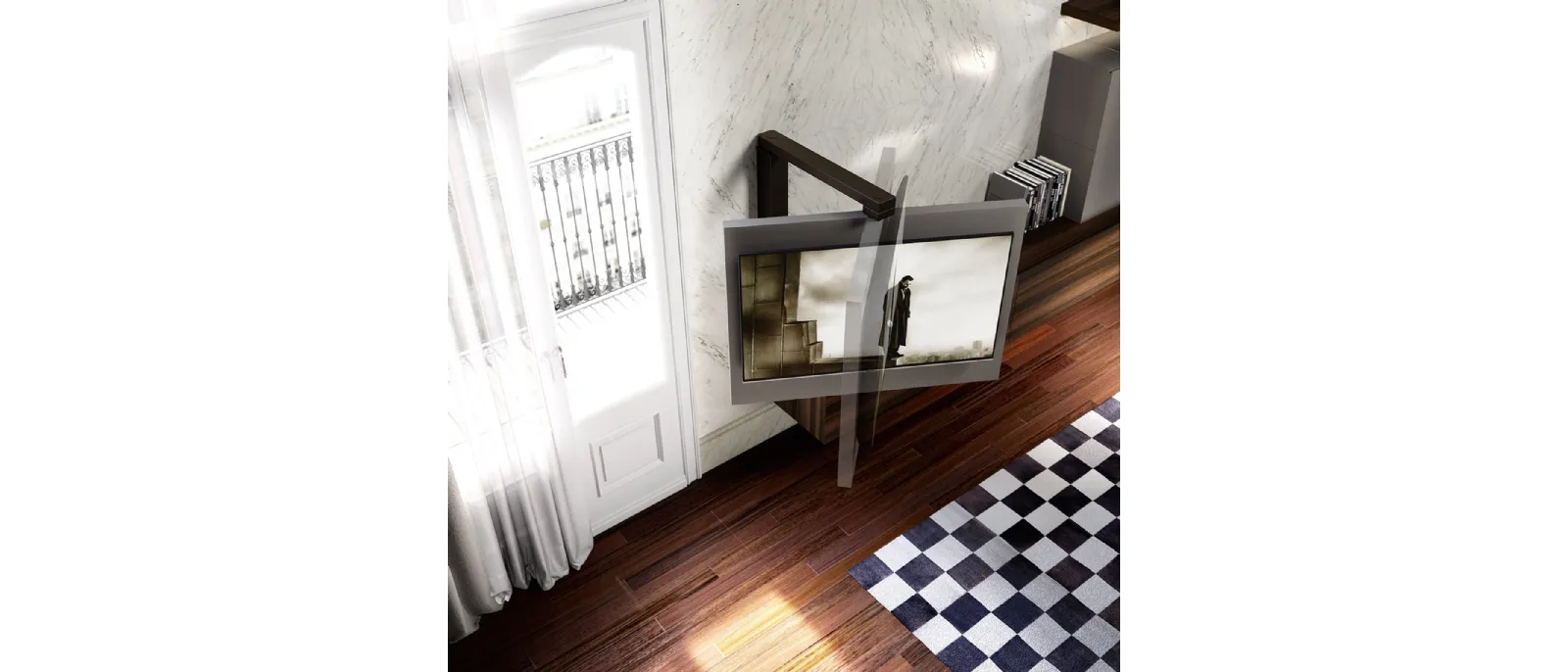 Mobile Porta Tv Full 360 di Astor Mobili