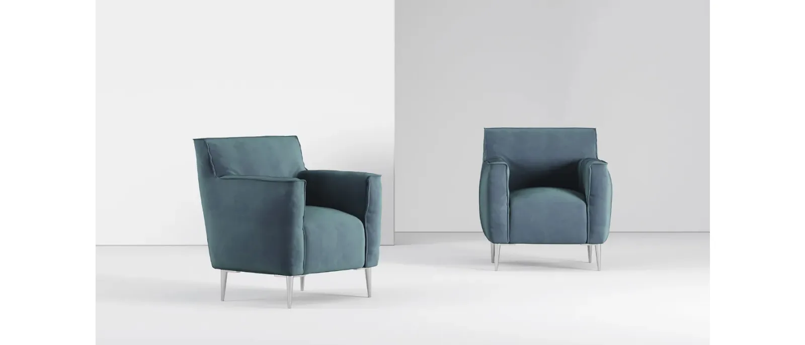 Poltroncina Luna di Doimo Salotti