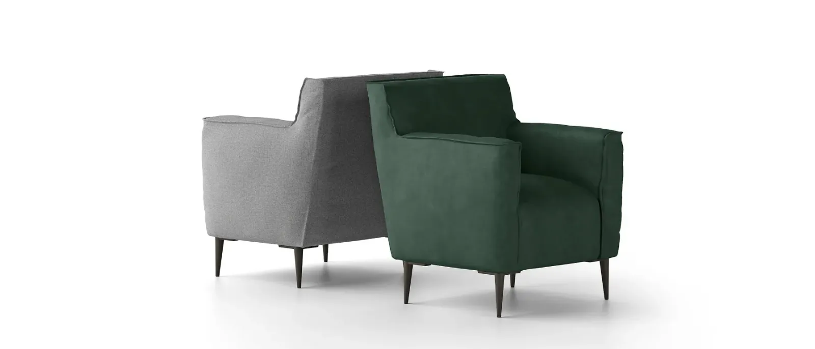 Poltroncina Luna di Doimo Salotti