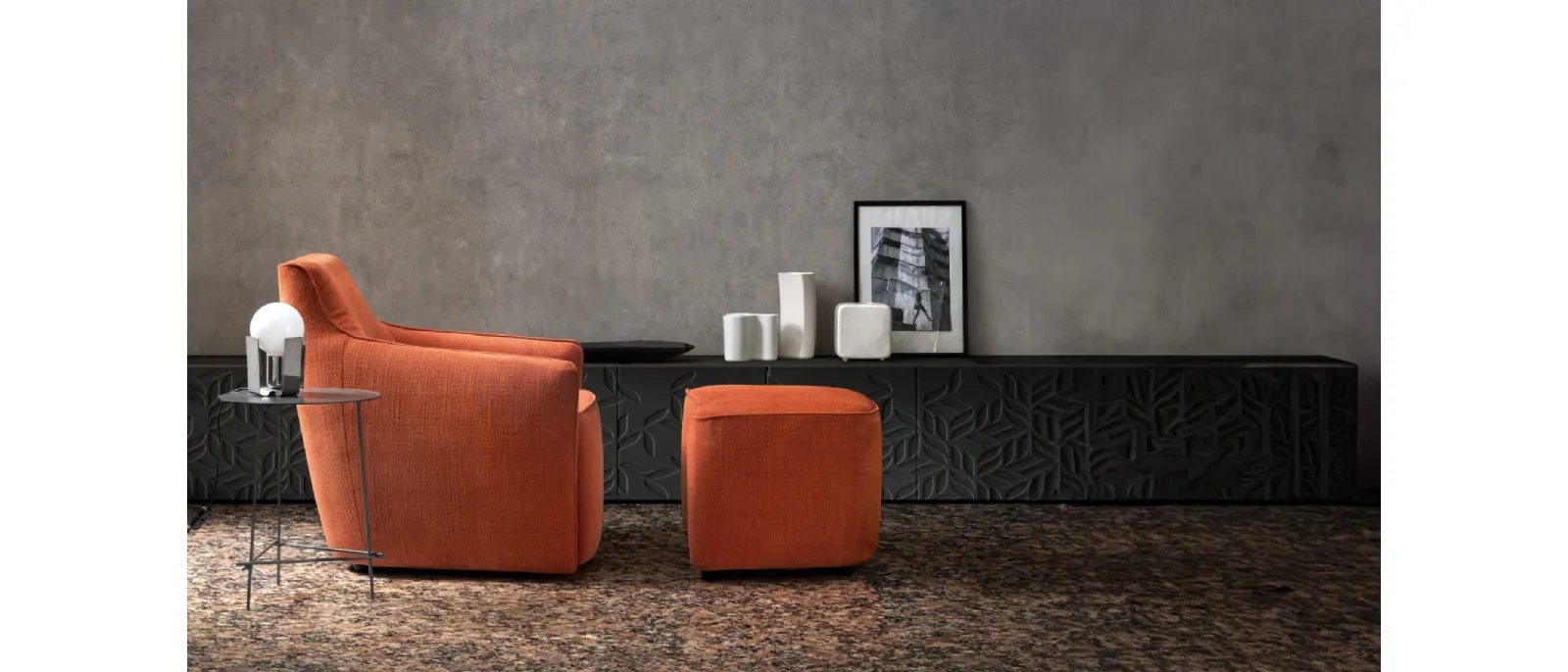 Poltrona Malik di Samoa