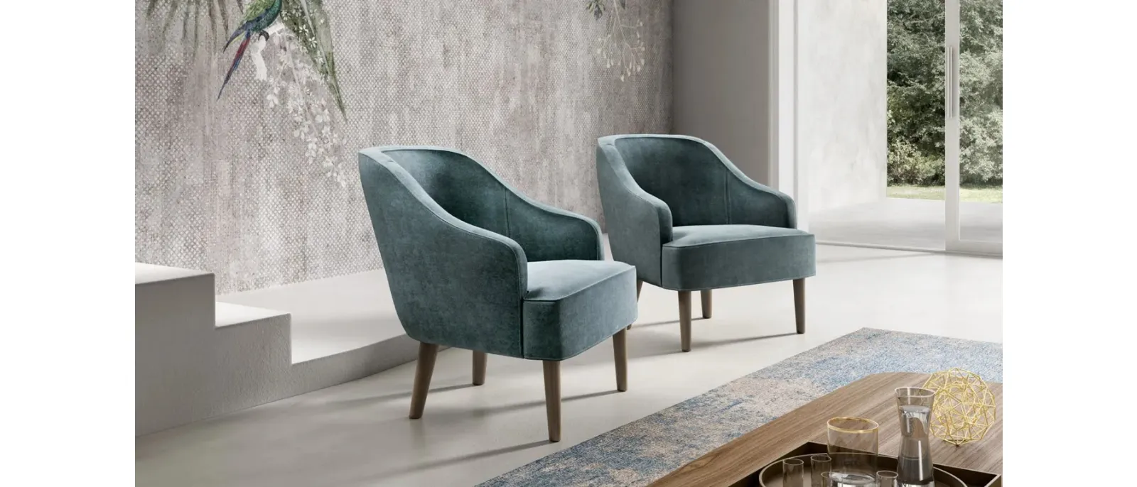 Poltroncina Miranda di Doimo Salotti