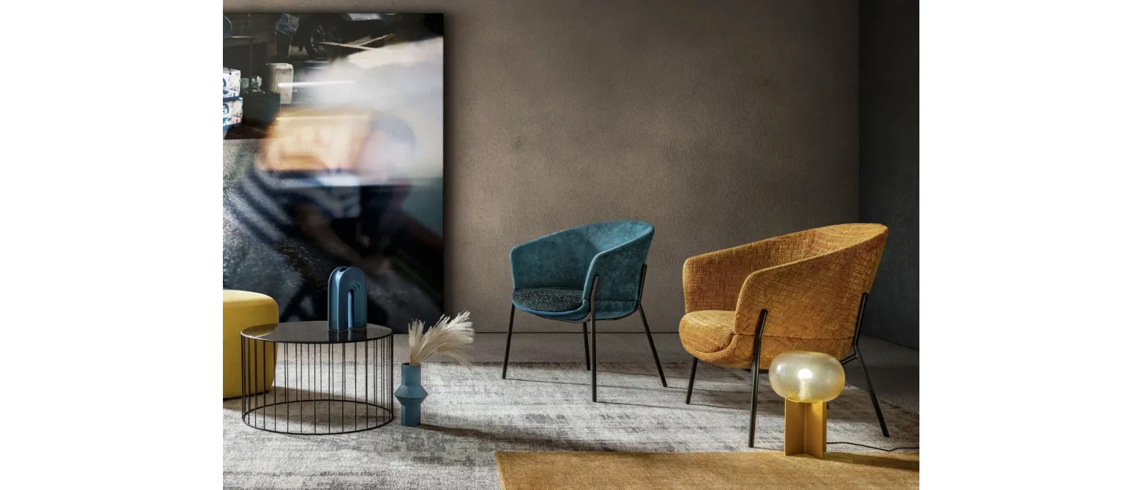 Poltroncine Allen di Samoa