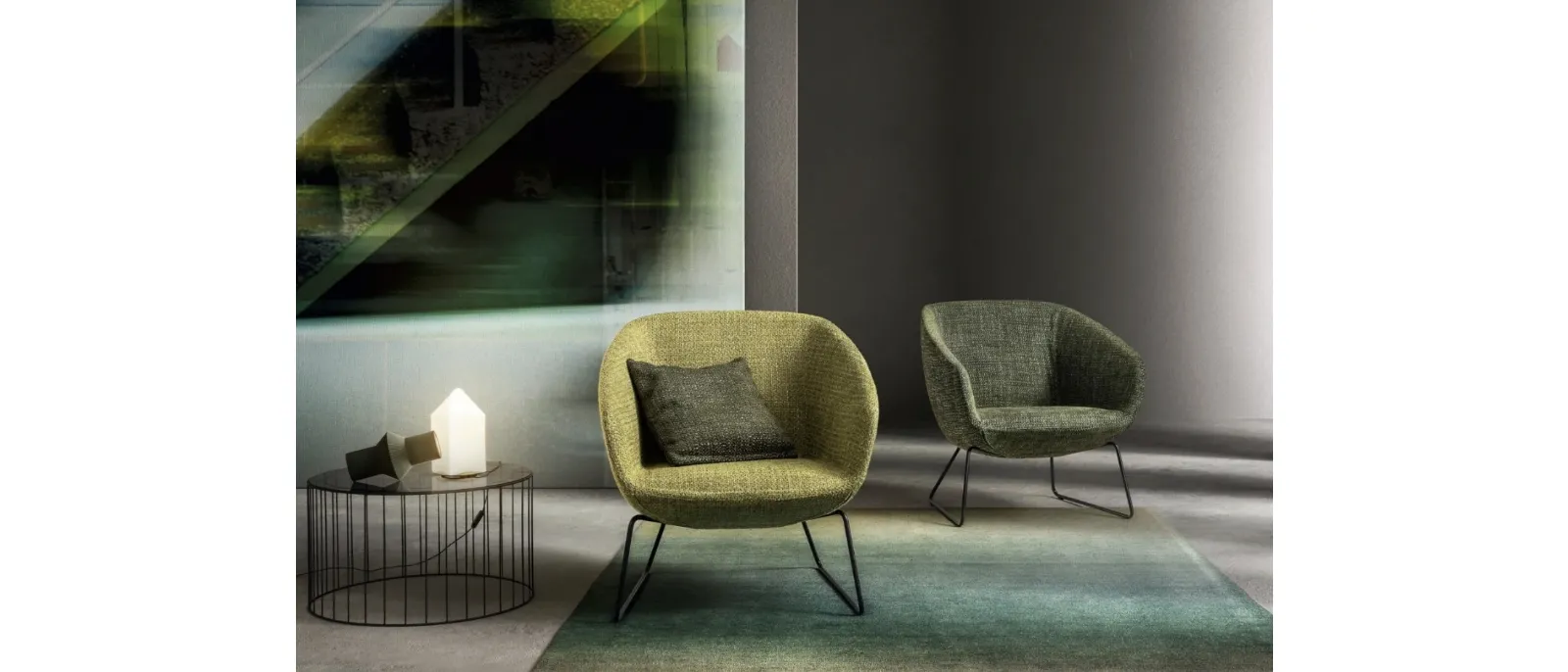 Poltrona Bea di Samoa