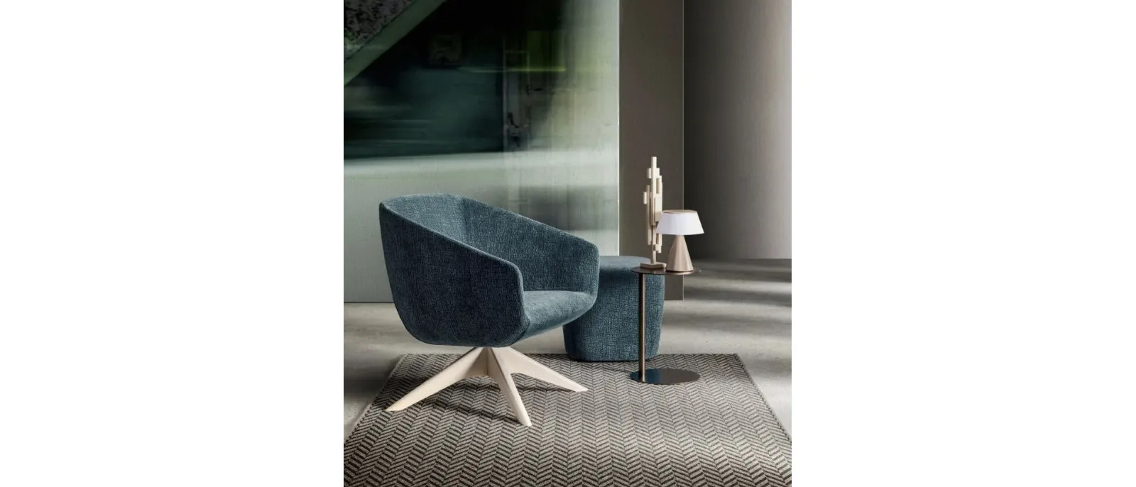 Poltrona Bea di Samoa