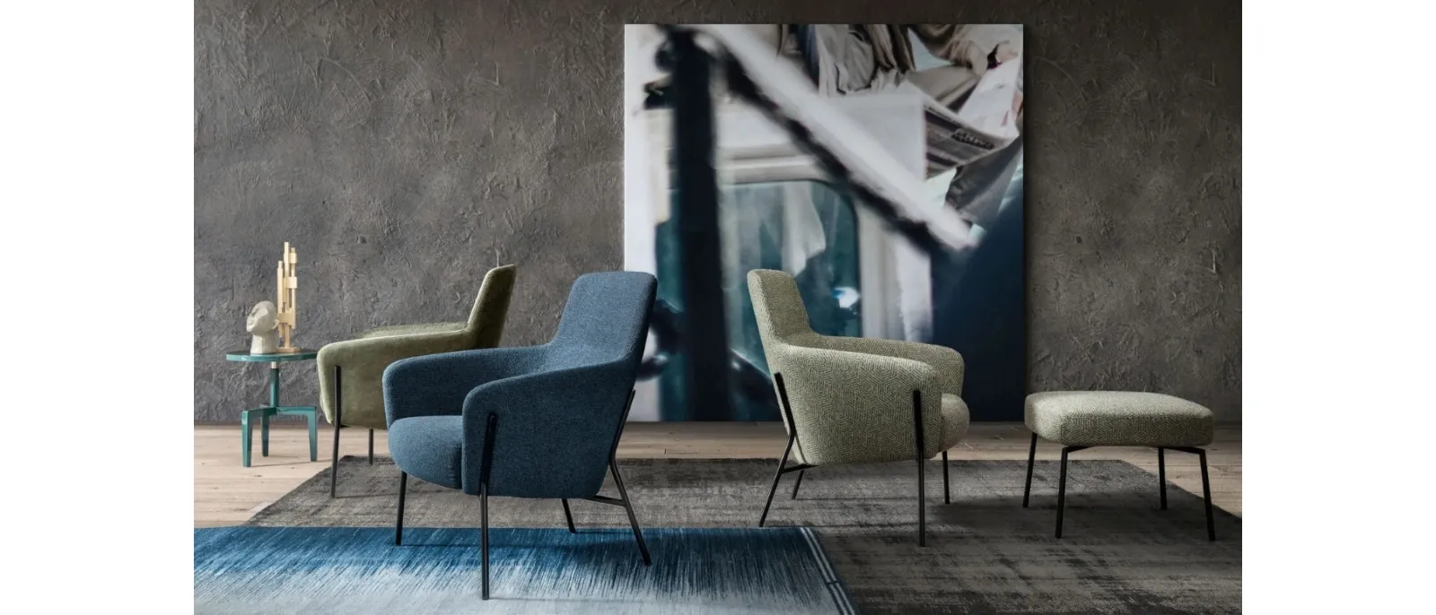 Poltrona Denver di Samoa