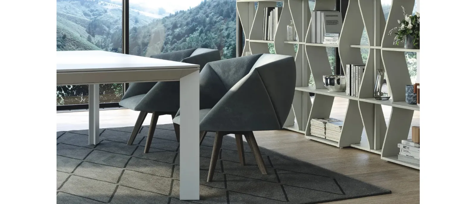 Poltroncina di design Jessica di Doimo Salotti