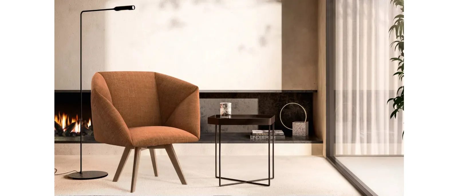 Poltroncina di design Jessica di Doimo Salotti