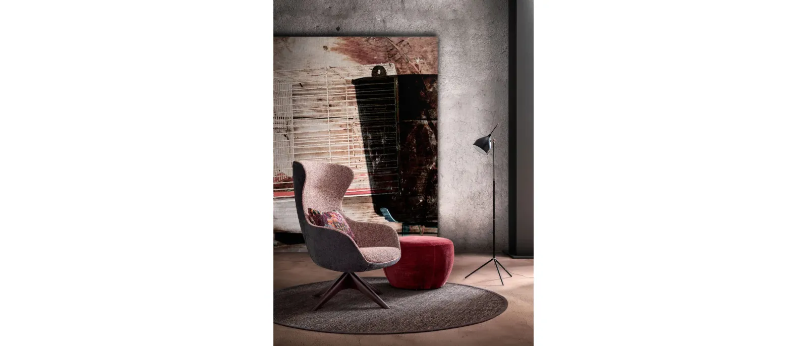 Poltrona Ginger di Samoa