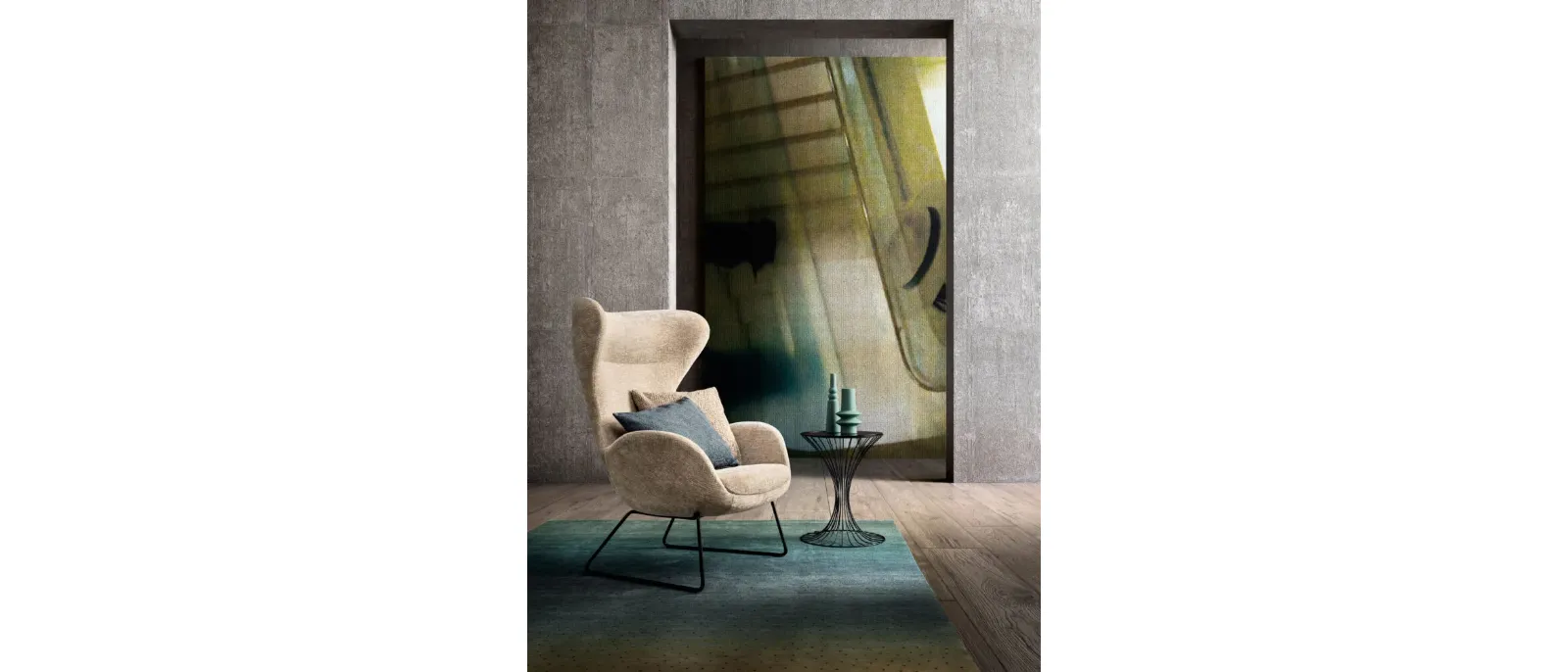 Poltrona Kim di Samoa