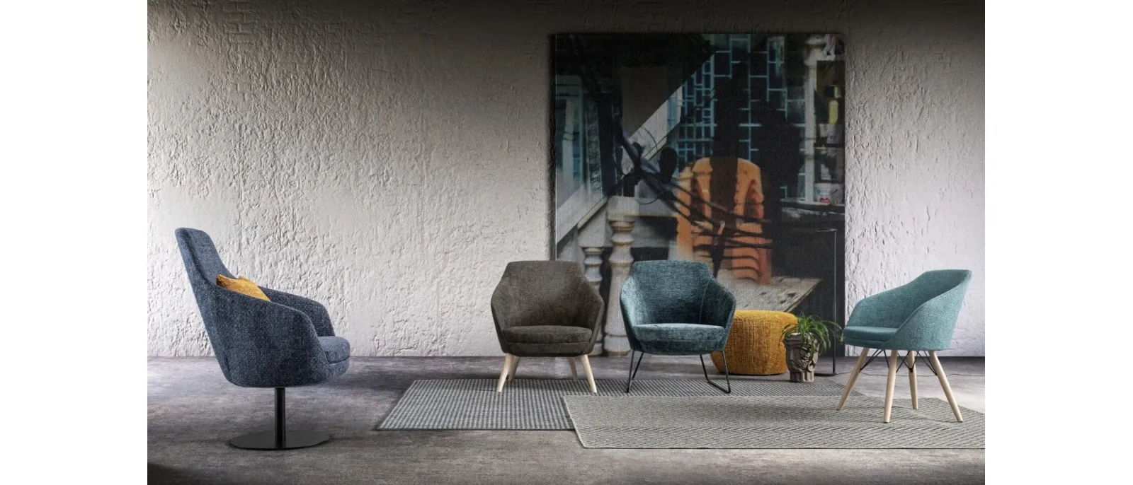 Poltrone Kora di Samoa