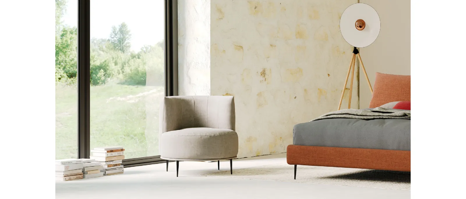 Poltroncina Orbit di Divaletti Home