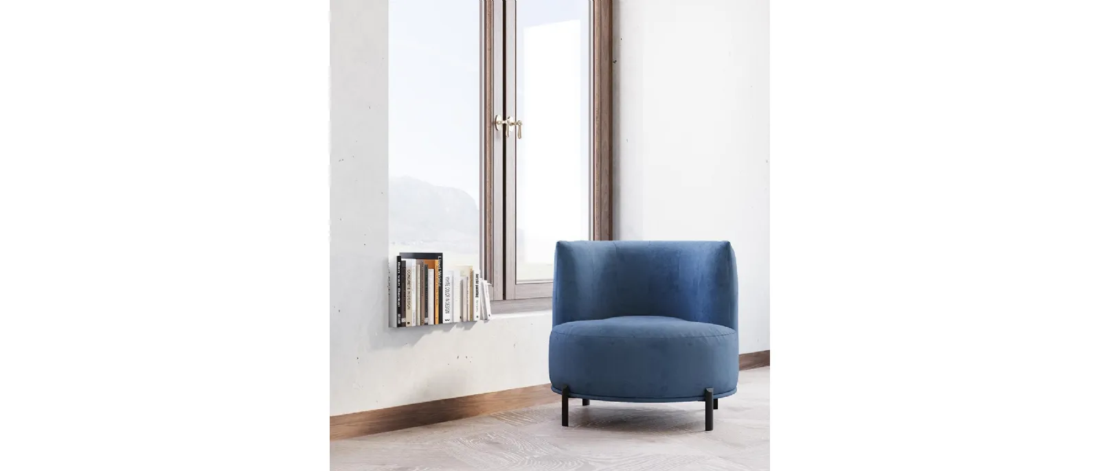 Poltroncina Orbit di Divaletti Home