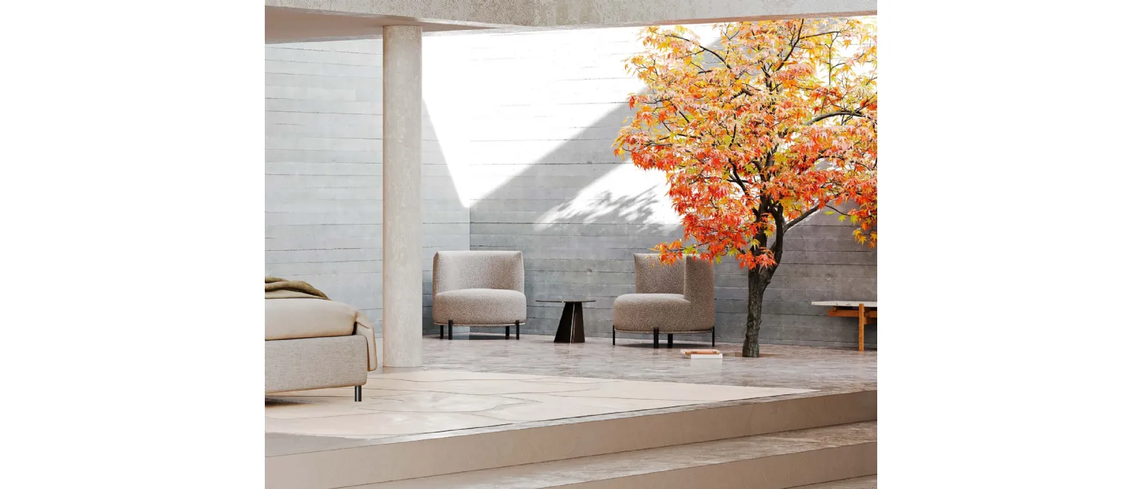 Poltroncina Orbit di Divaletti Home