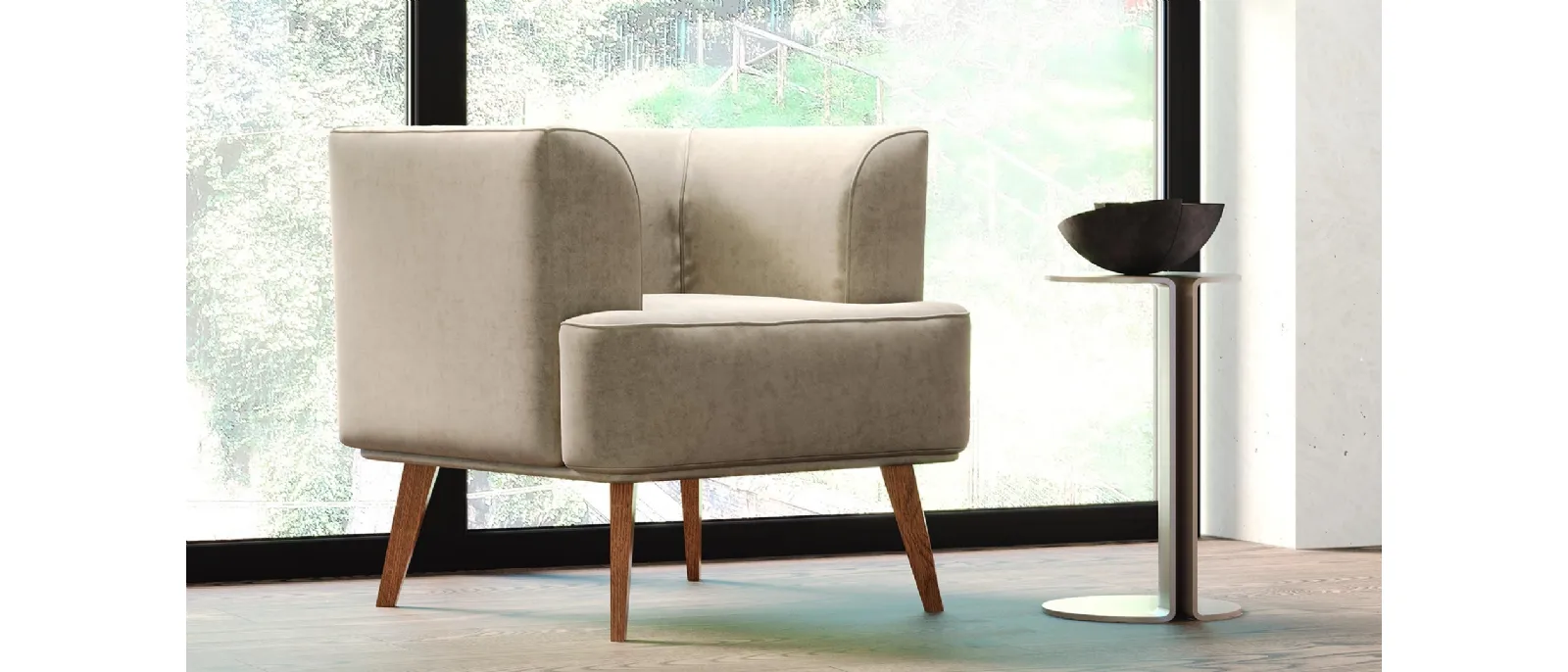 Poltroncina Plot di Divaletti Home