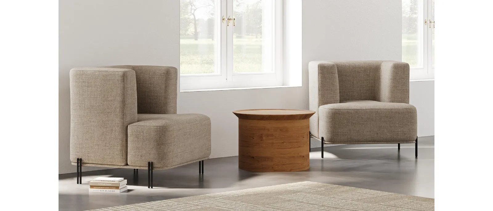 Poltroncina Quasar di Divaletti Home