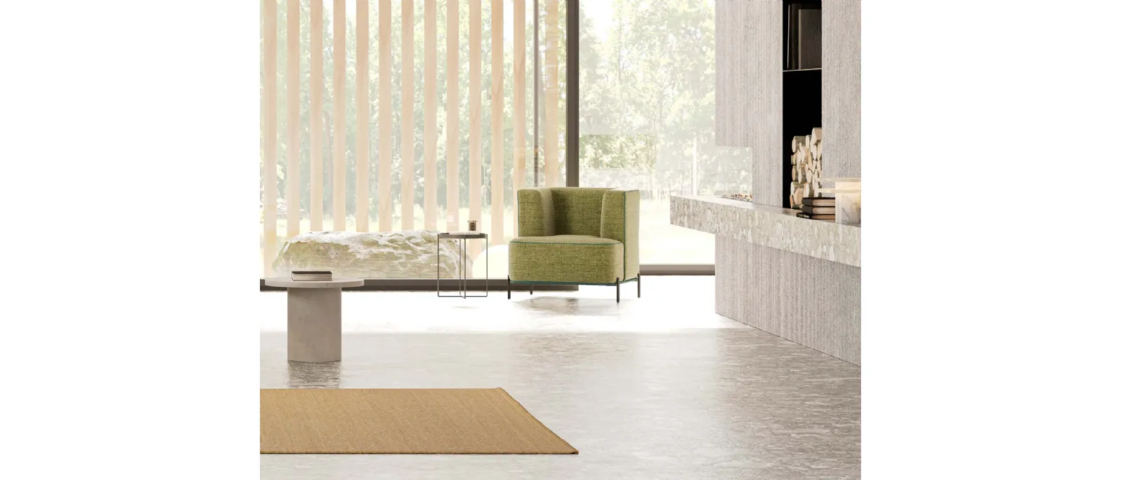 Poltroncina Quasar di Divaletti Home