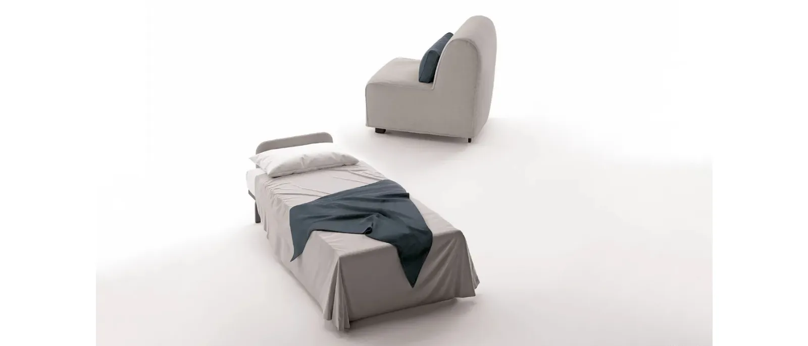 Poltroncina Letto Tea di Doimo Salotti