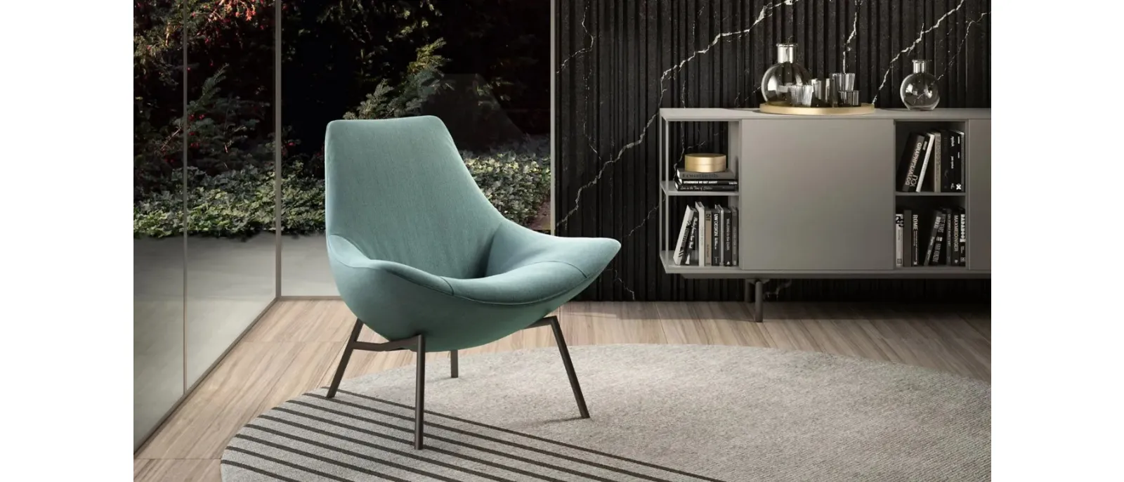 Poltrona Thelma di Doimo Salotti