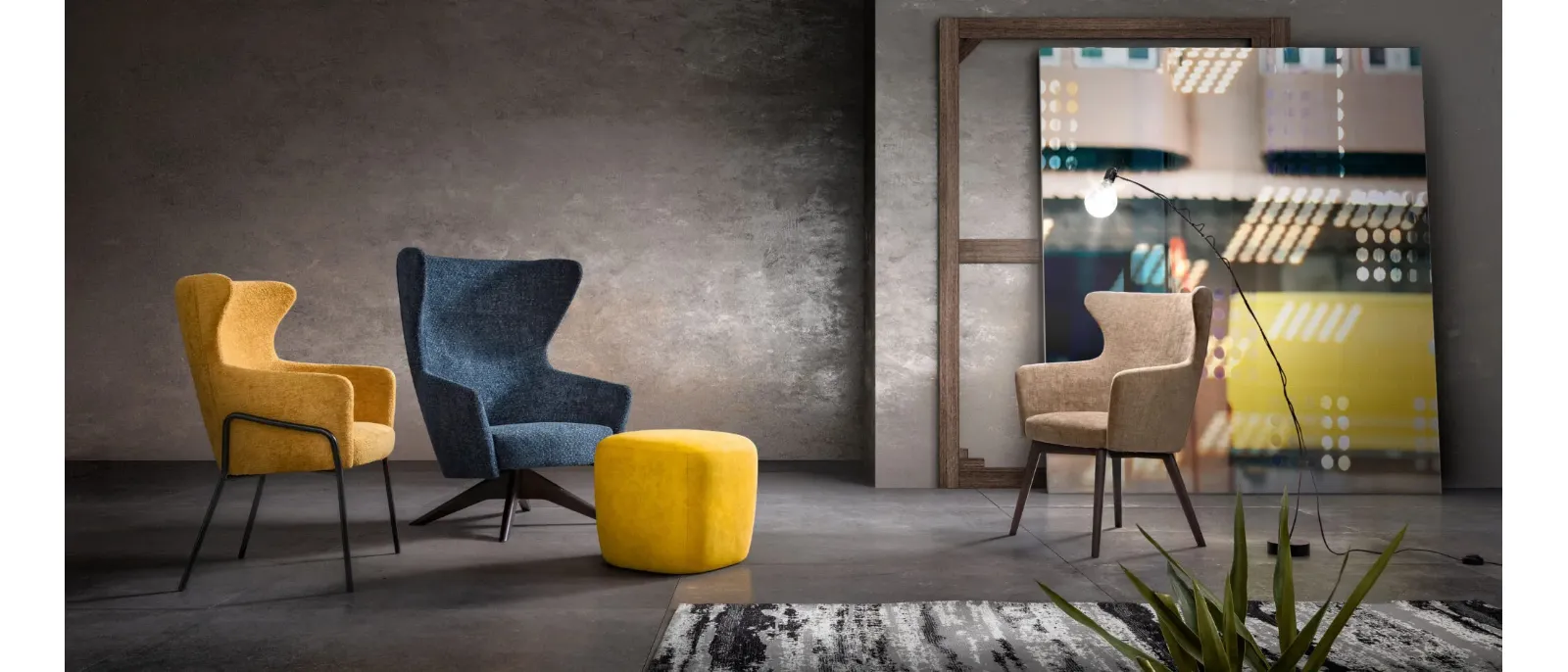 Poltrone Wendy di Samoa