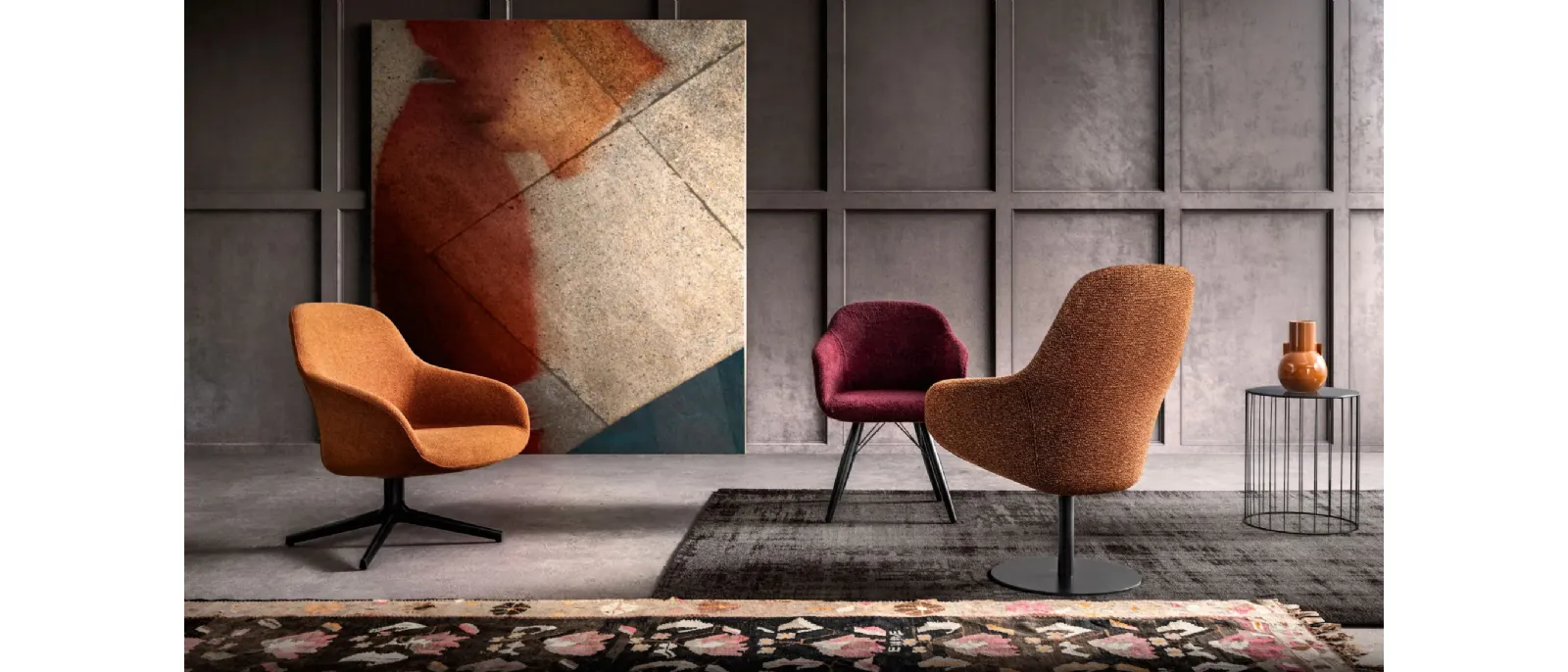 Poltrone Yoko di Samoa