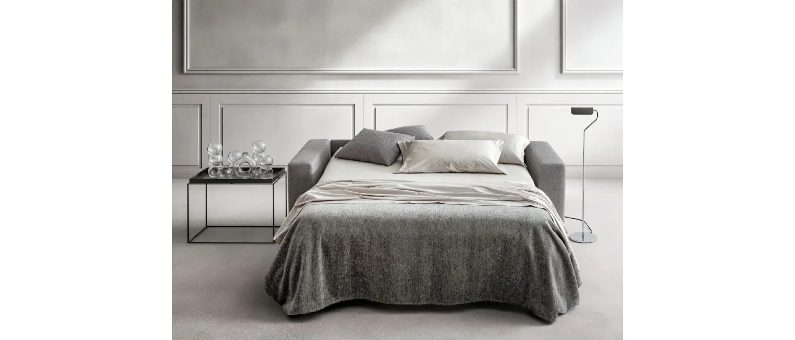 Divano Letto lineare Axel di Samoa