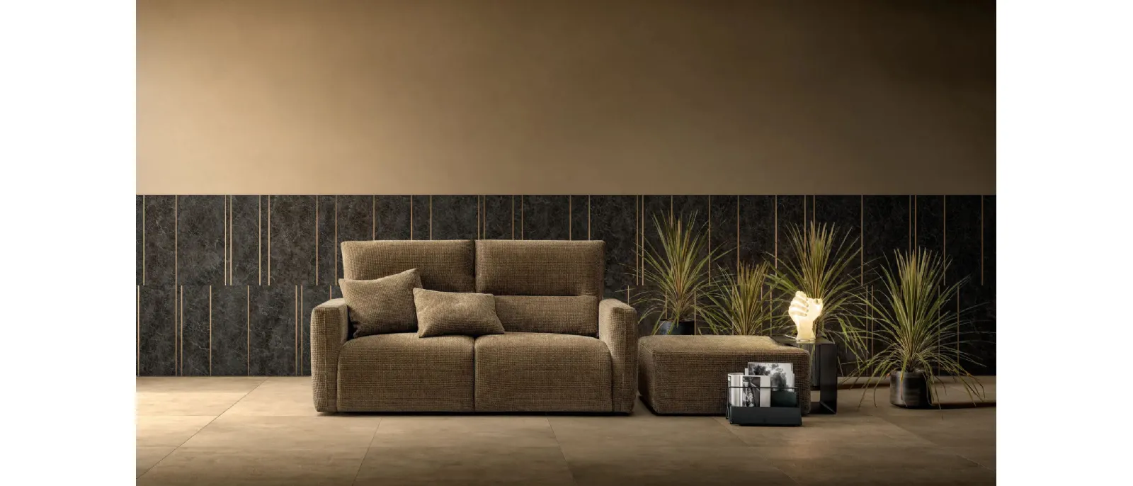 Divano Letto Bart di Samoa