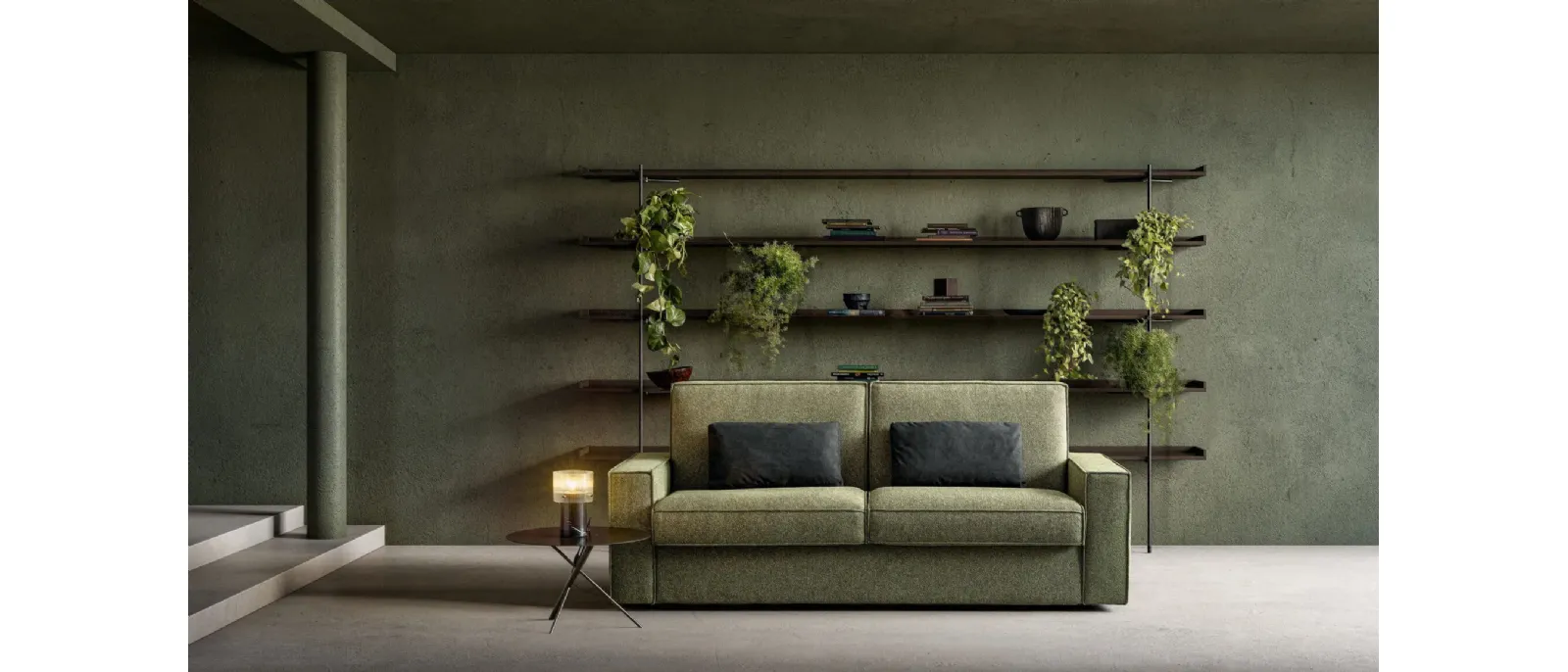 Divano Letto lineare Beauty di Samoa