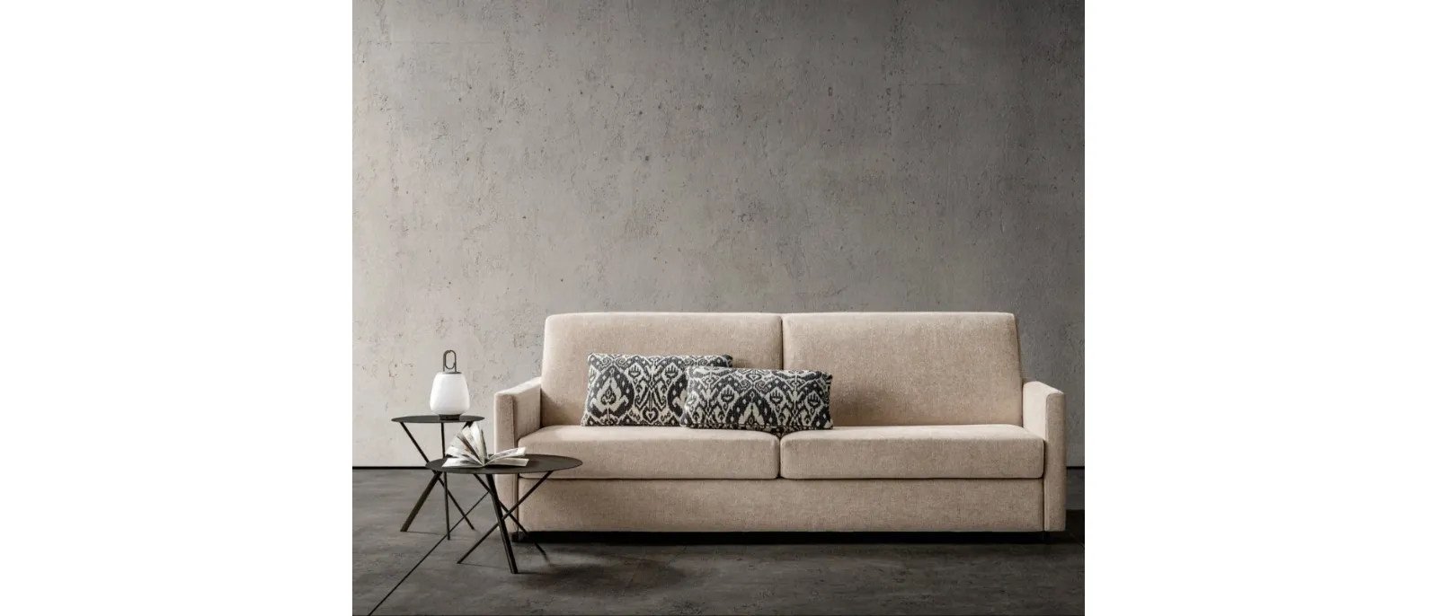 Divano Letto trasformabile Below di Samoa