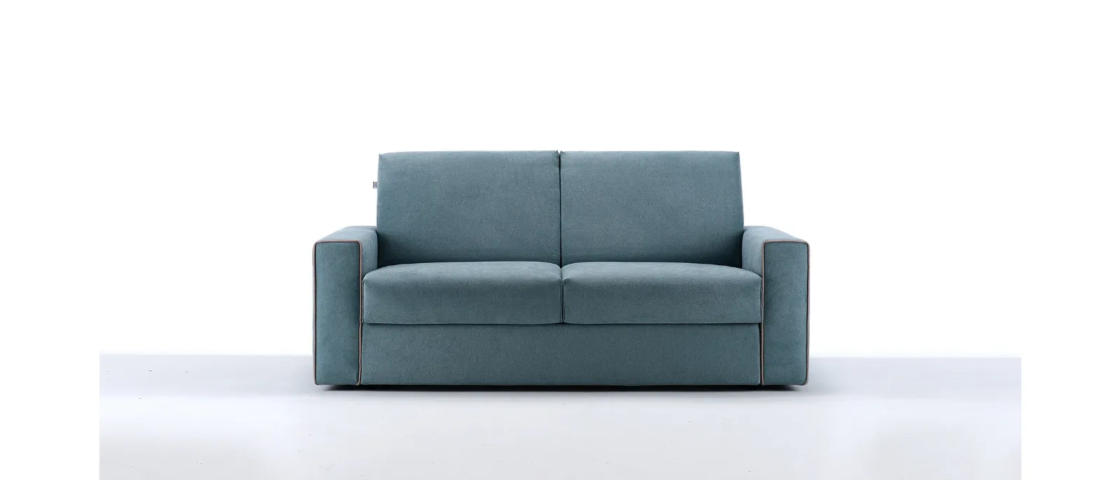 Divano Letto in tessuto sfoderabile Brian di Family Bedding