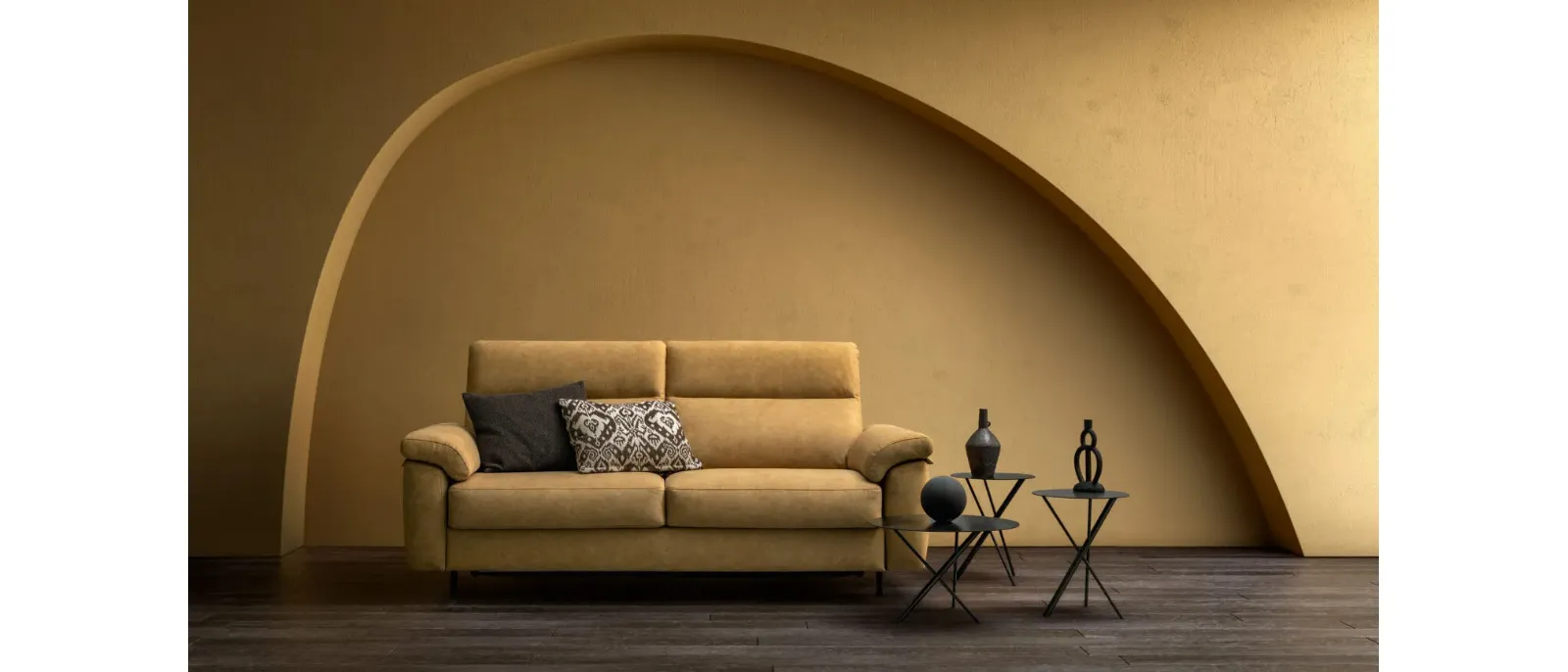 Divano Letto Camber di Samoa