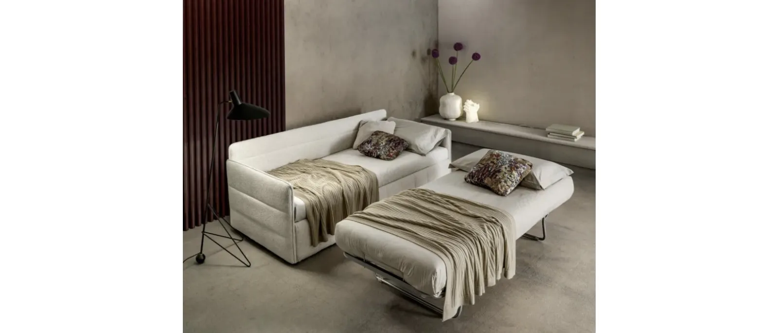 Divano Letto trasformabile City di Samoa